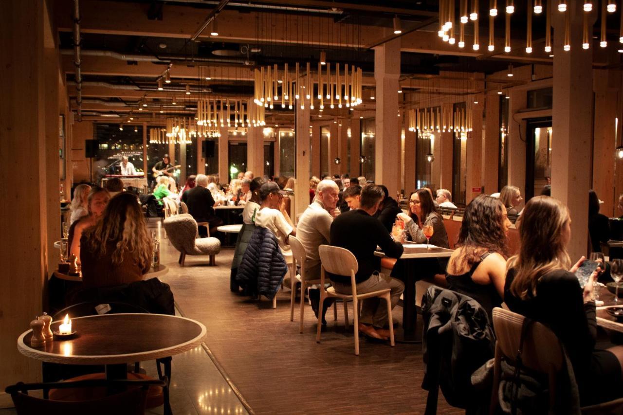 The Wood Hotel By Elite Skellefteå Екстериор снимка