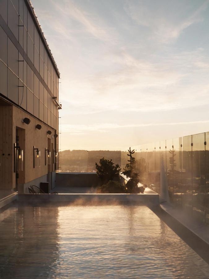 The Wood Hotel By Elite Skellefteå Екстериор снимка