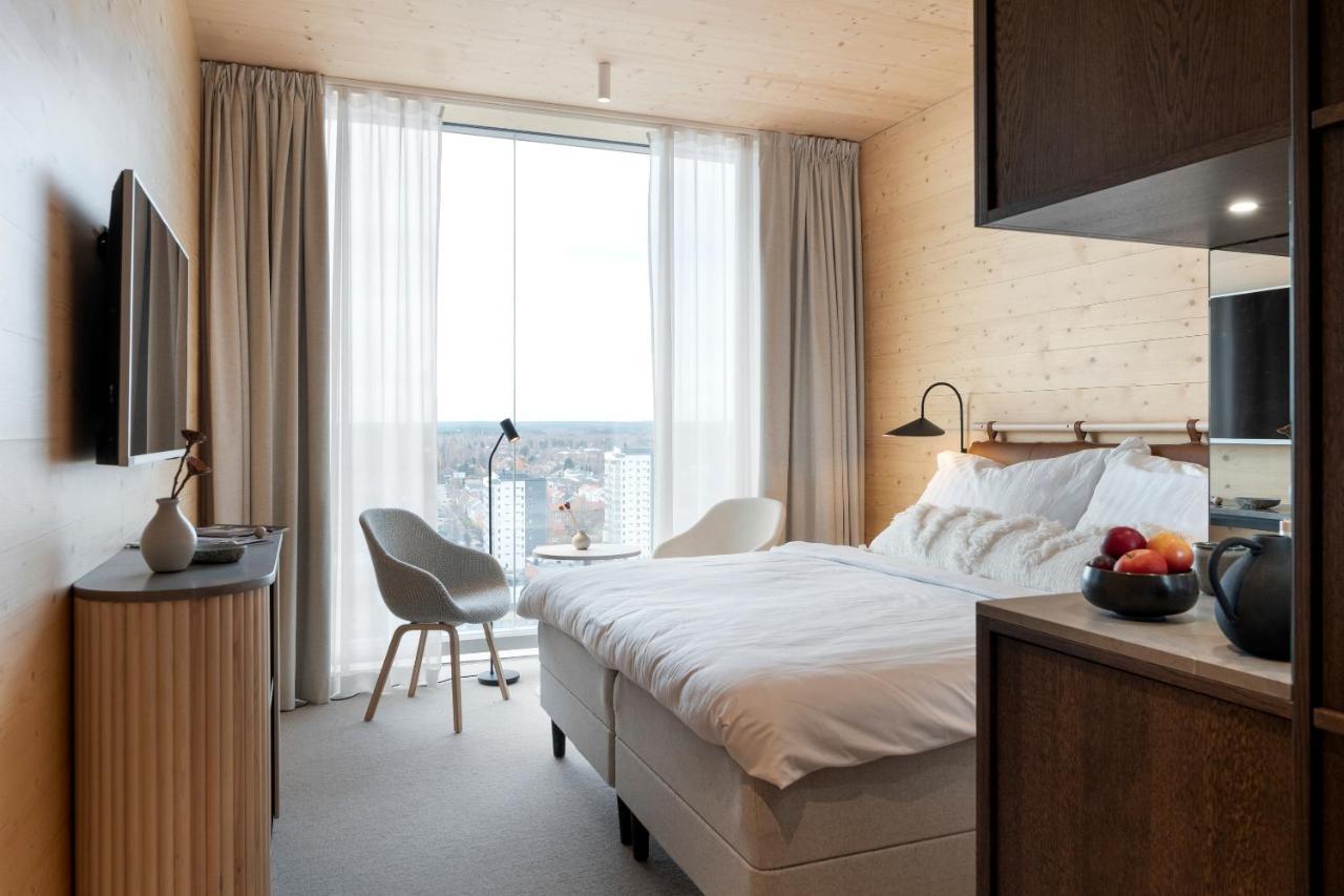 The Wood Hotel By Elite Skellefteå Екстериор снимка