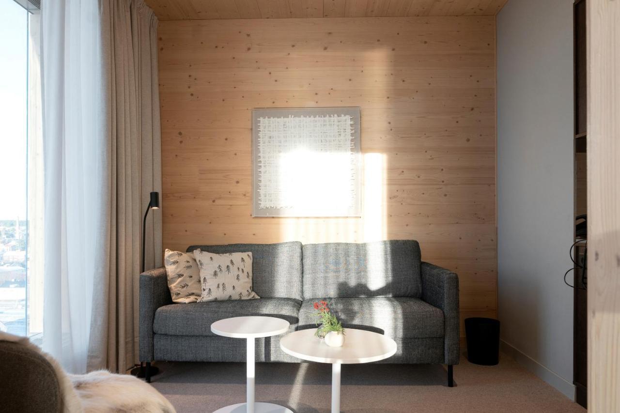 The Wood Hotel By Elite Skellefteå Екстериор снимка