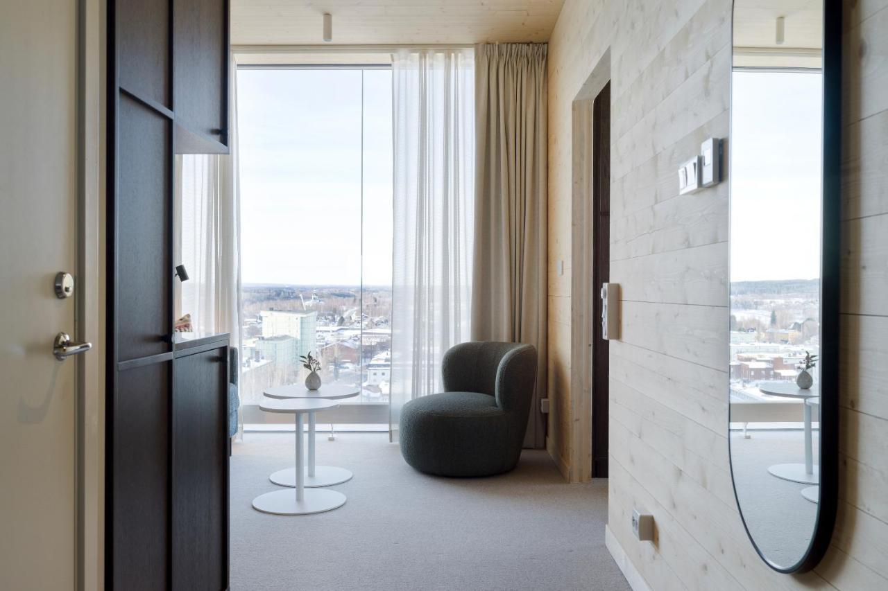 The Wood Hotel By Elite Skellefteå Екстериор снимка