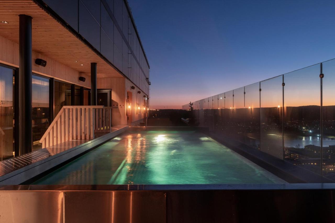 The Wood Hotel By Elite Skellefteå Екстериор снимка