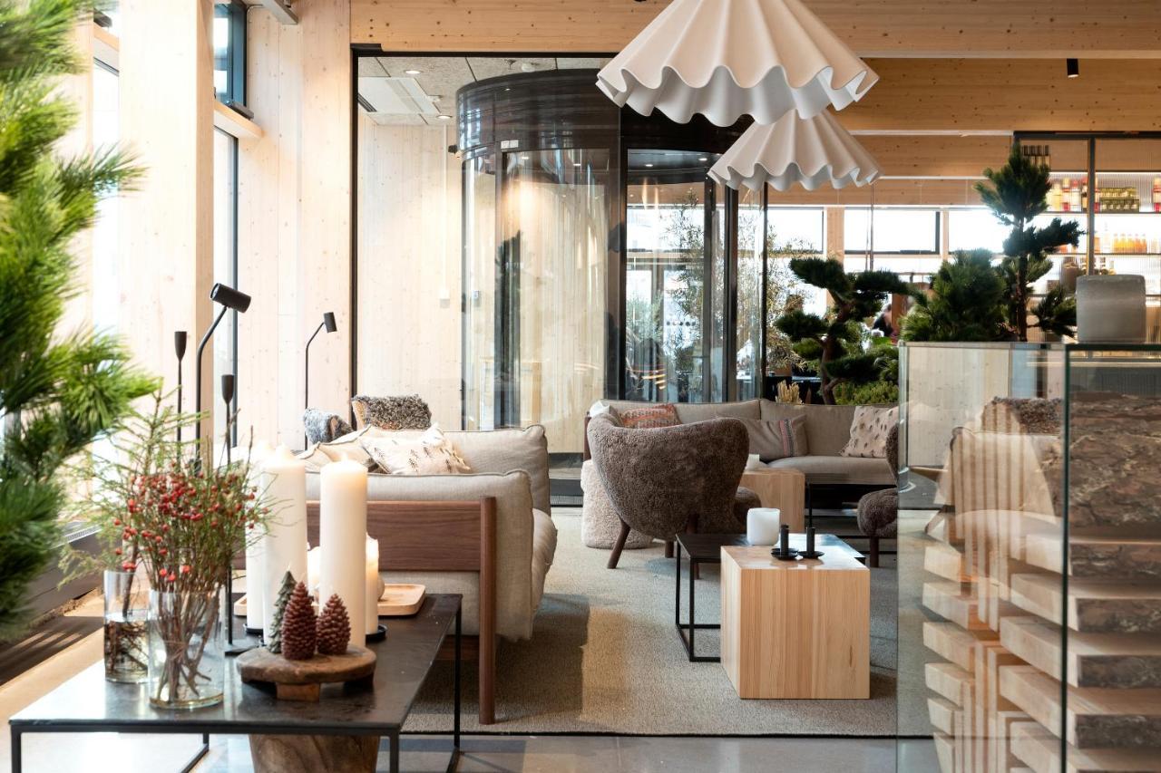 The Wood Hotel By Elite Skellefteå Екстериор снимка