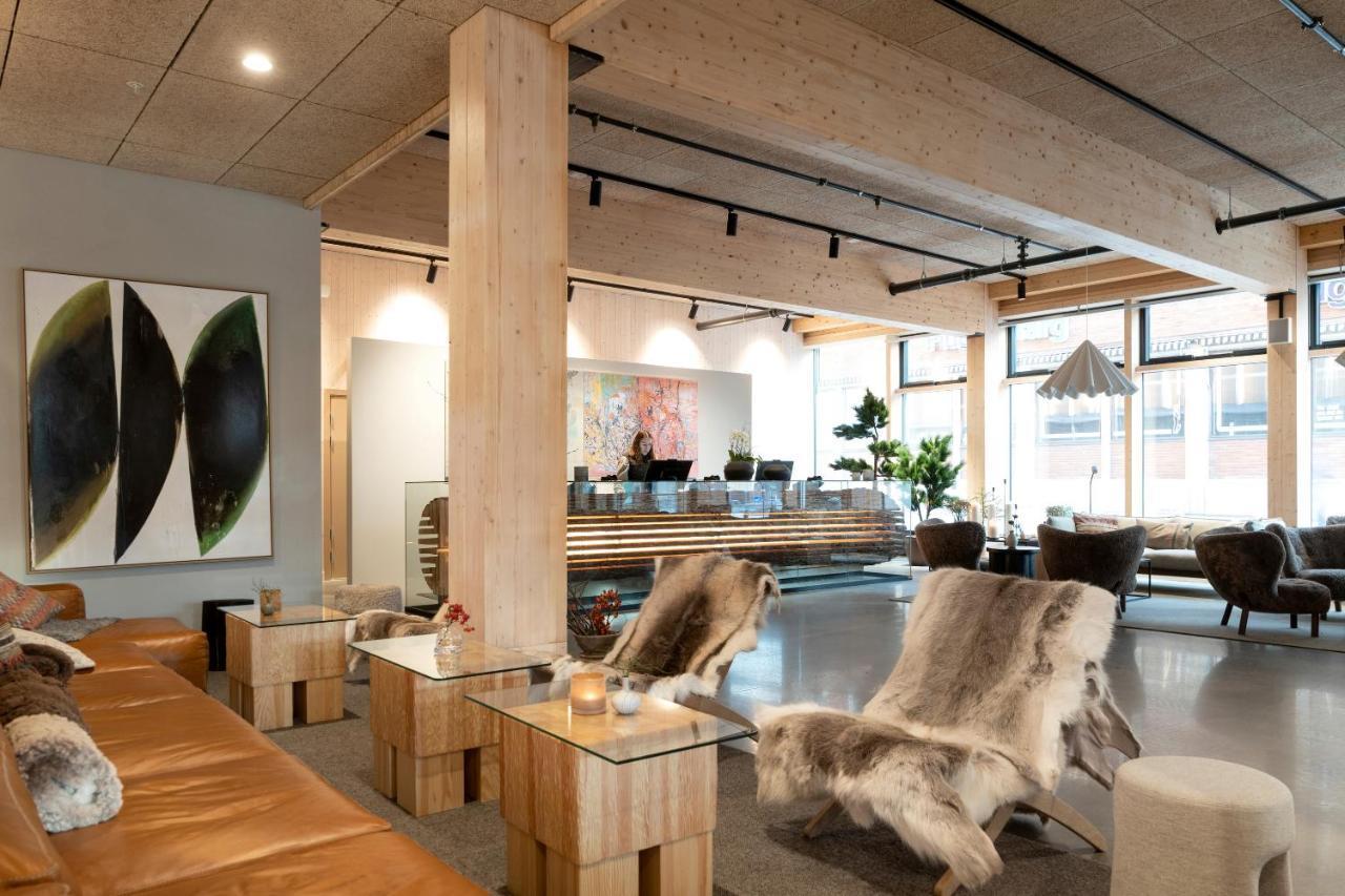 The Wood Hotel By Elite Skellefteå Екстериор снимка