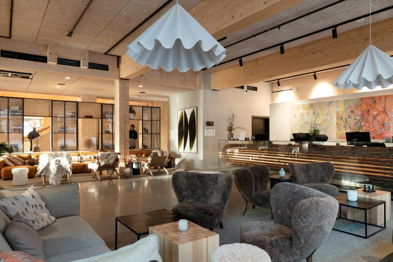 The Wood Hotel By Elite Skellefteå Екстериор снимка