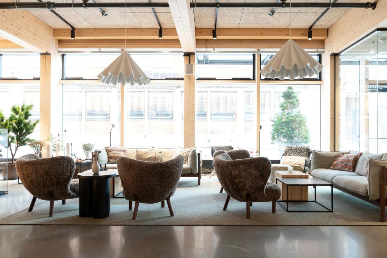 The Wood Hotel By Elite Skellefteå Екстериор снимка