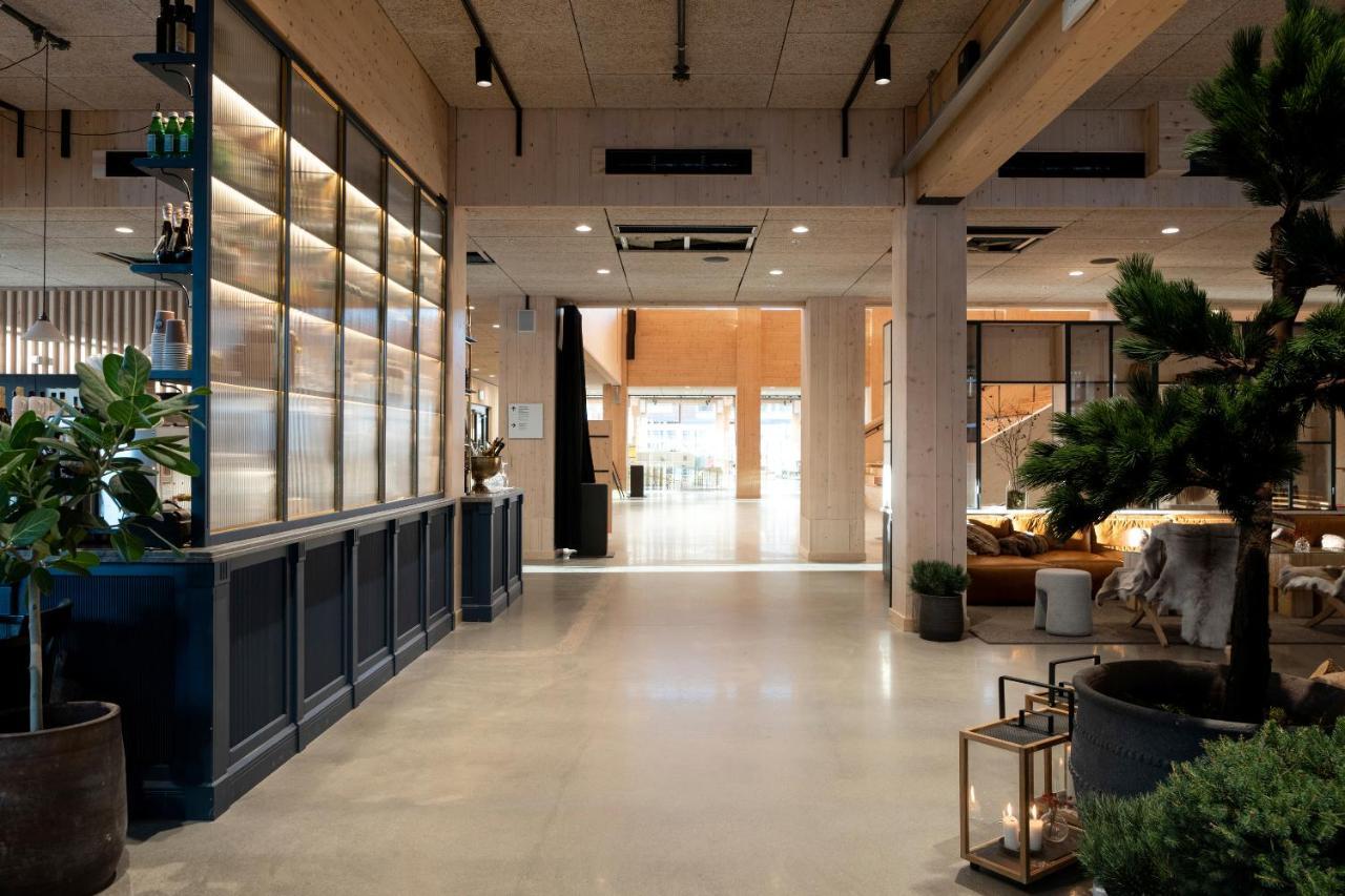 The Wood Hotel By Elite Skellefteå Екстериор снимка