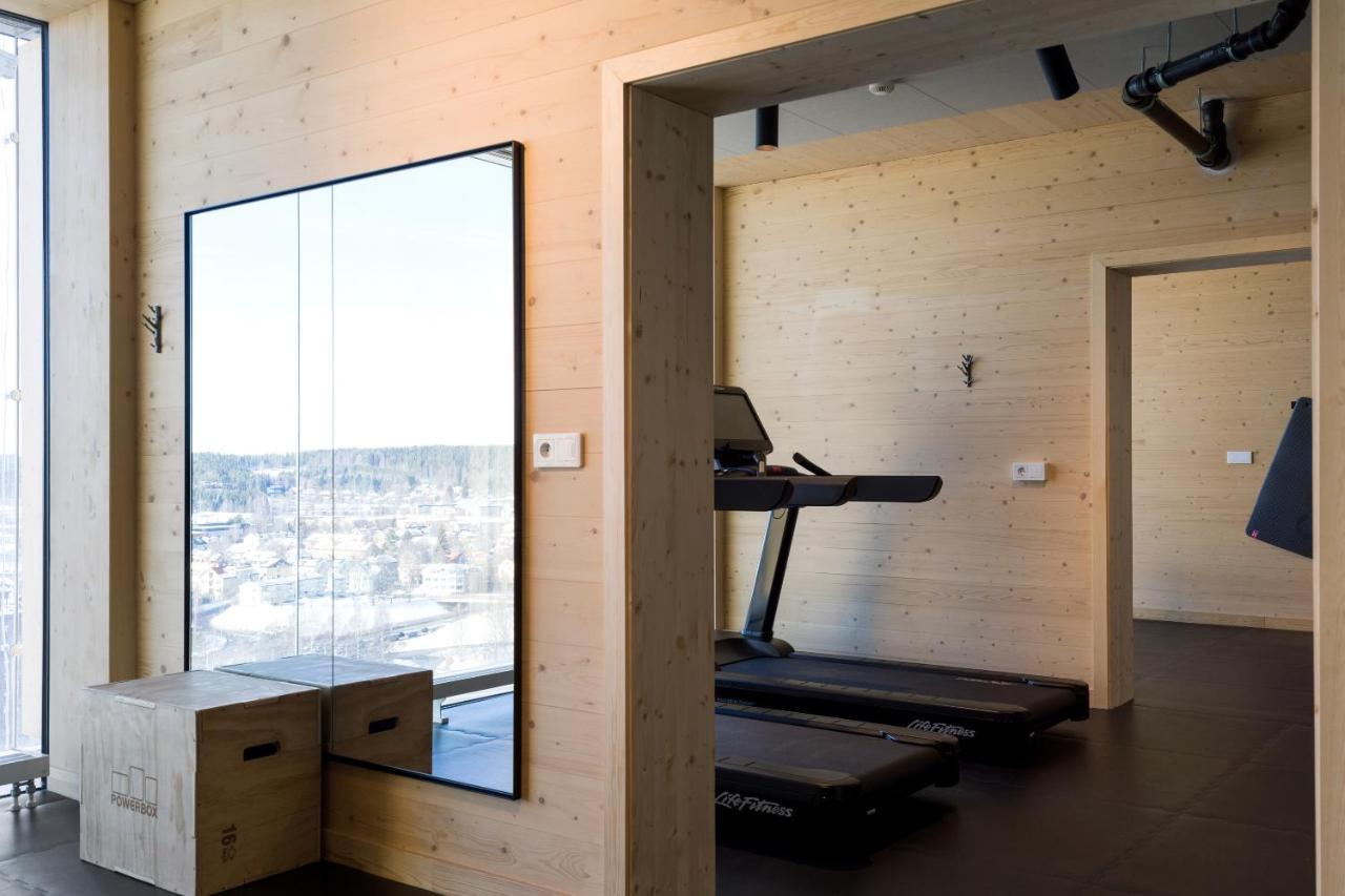 The Wood Hotel By Elite Skellefteå Екстериор снимка