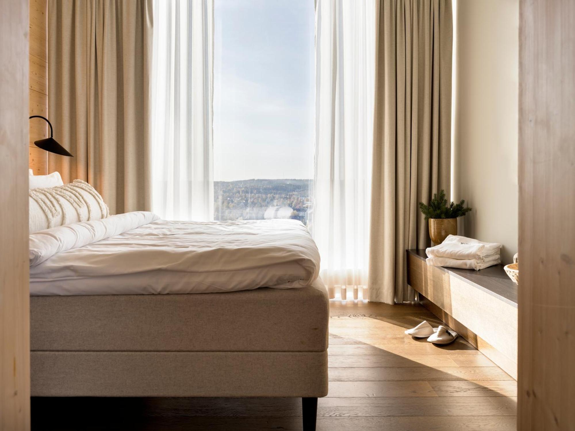 The Wood Hotel By Elite Skellefteå Екстериор снимка