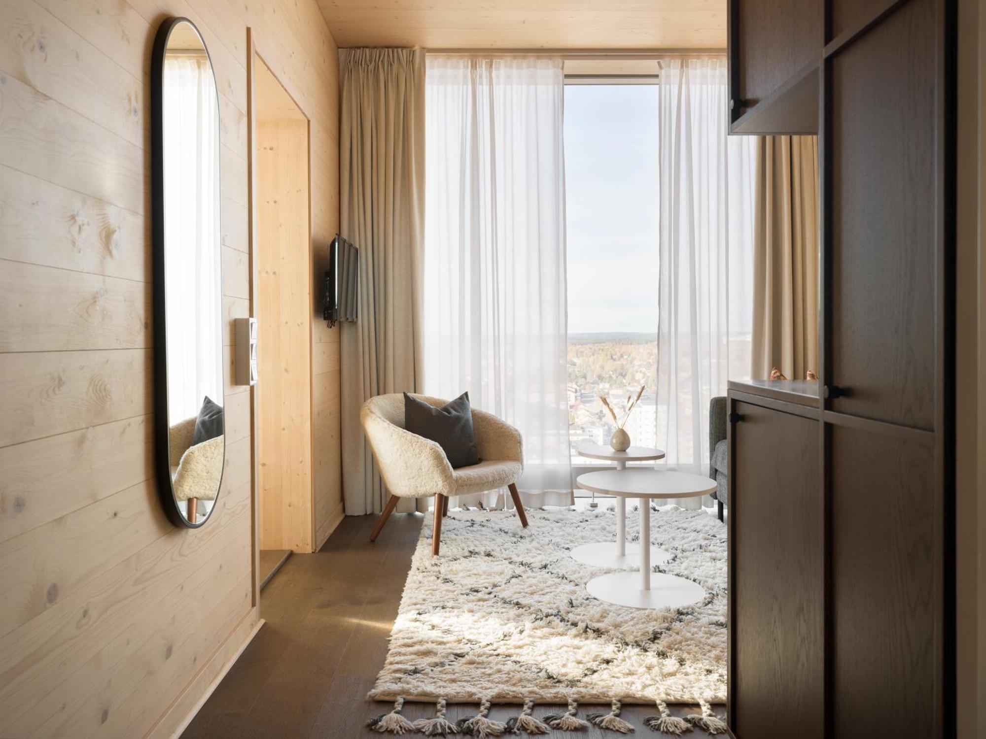 The Wood Hotel By Elite Skellefteå Екстериор снимка