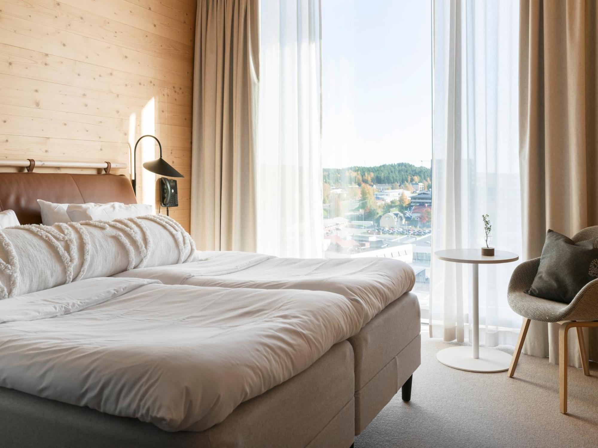 The Wood Hotel By Elite Skellefteå Екстериор снимка