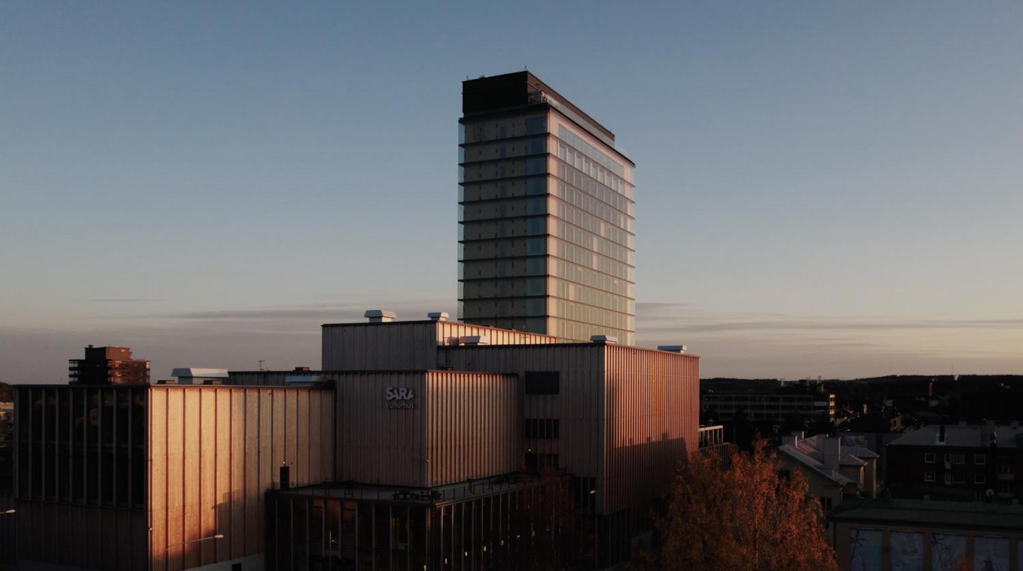 The Wood Hotel By Elite Skellefteå Екстериор снимка